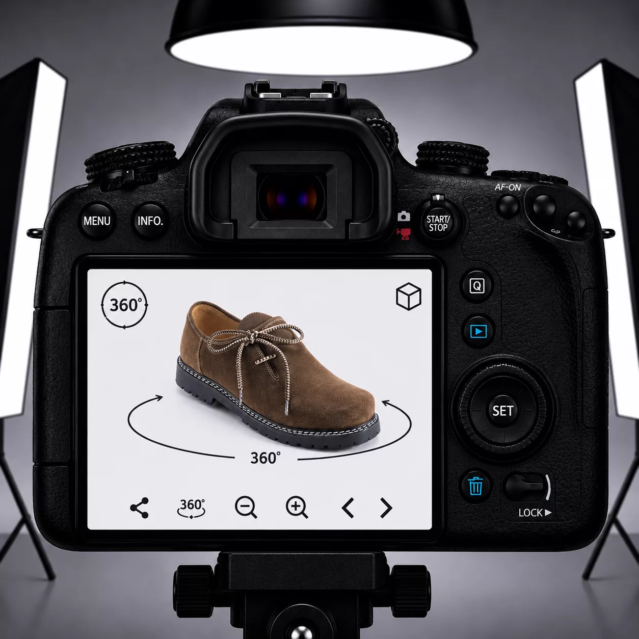 Alt-Text: 360° Produktfotografie in Wien, Graz und Linz für Hersteller, Online-Shops und moderne E-Commerce-Unternehmen