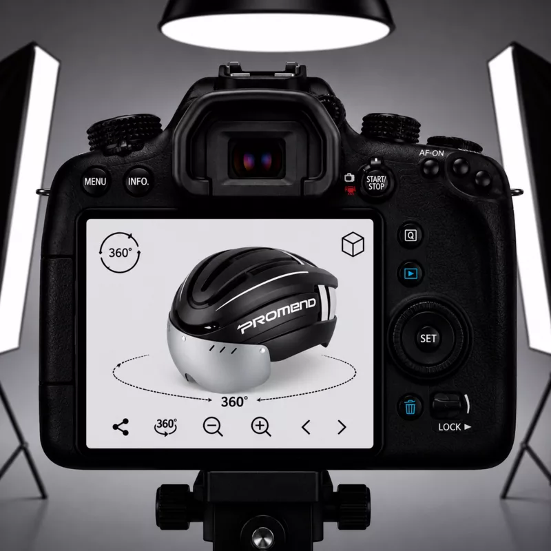 360° Produktfotografie in Klagenfurt, Villach und Wolfsberg für Outdoor-, Sport- und E-Commerce-Unternehmen