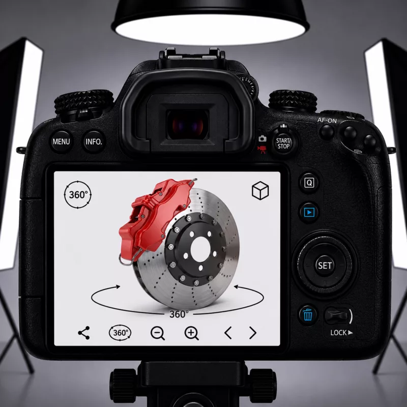 360° Produktfotografie in Linz, Wels und Steyr für Industrie, Hersteller und E-Commerce