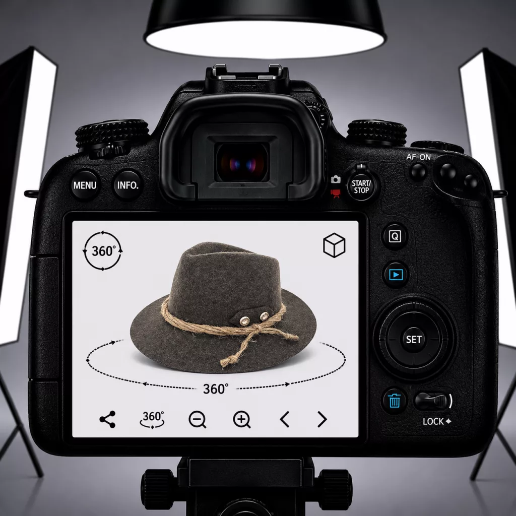 360° Produktfotografie in Salzburg, Hallein und Zell am See für Unternehmen, Marken und E-Commerce