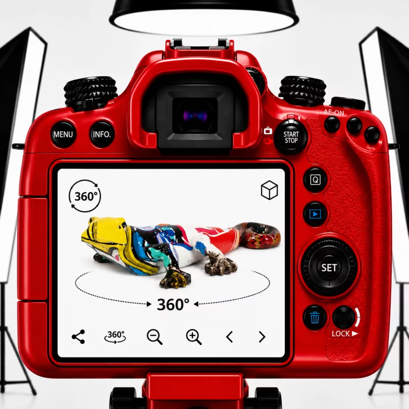 360° Produktfotografie für Wohnaccessoires in Hannover, Bremen und Dresden
