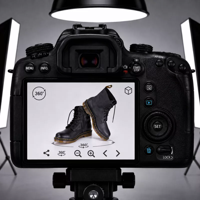 360° Produktfotografie in Kiel, Lübeck und Neumünster für Hersteller, Online-Shops und Unternehmen