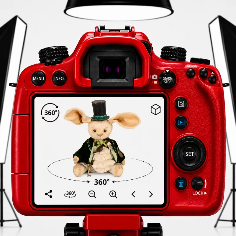360° Produktfotografie für Spielzeug in Berlin, München und Frankfurt für Online-Shops und Shopify