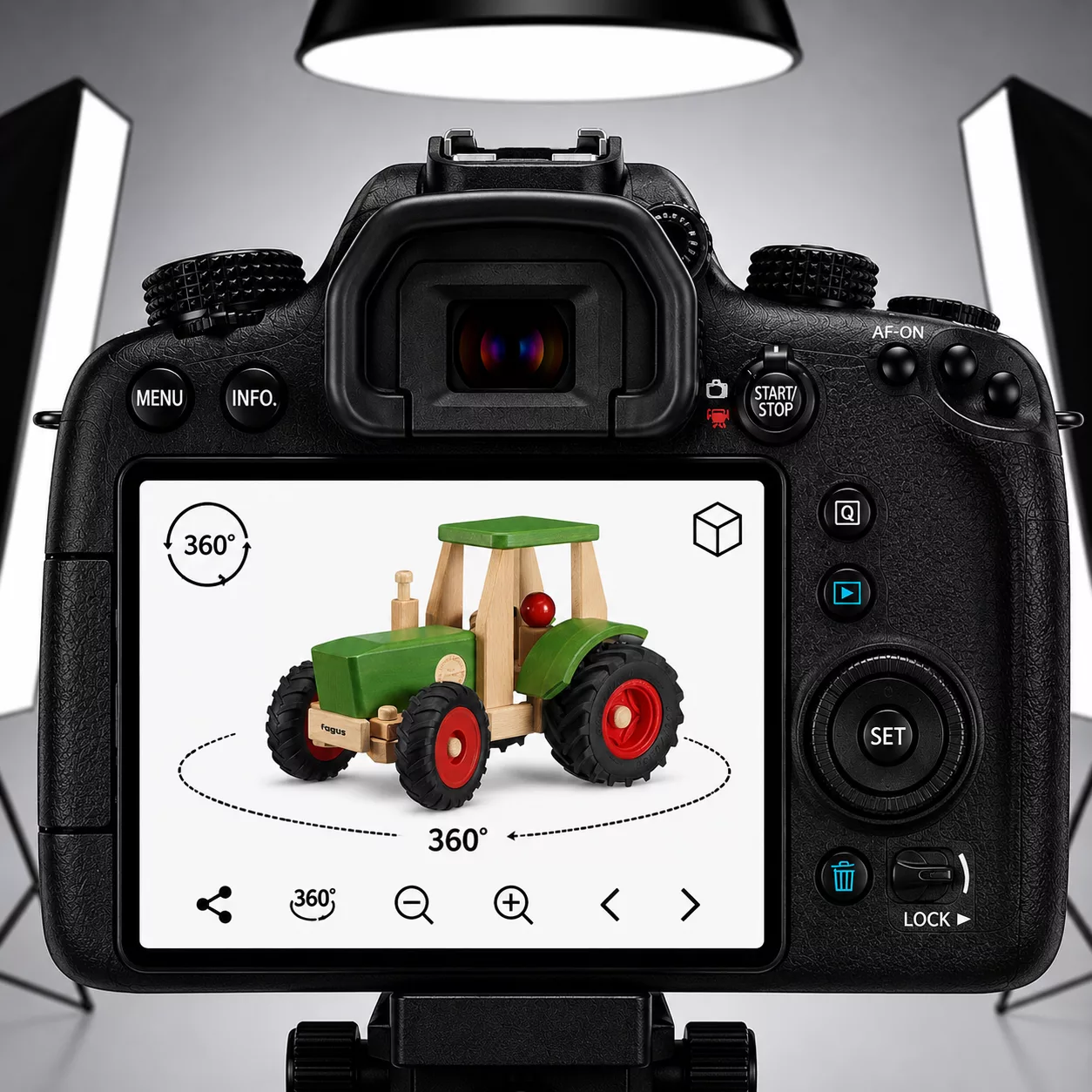 360° Produktfotografie Berlin Hamburg Bremen für Online-Shops