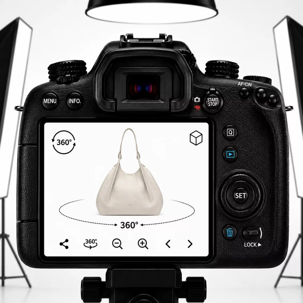 360° Produktfotografie berlin münchen hamburg für online-shops