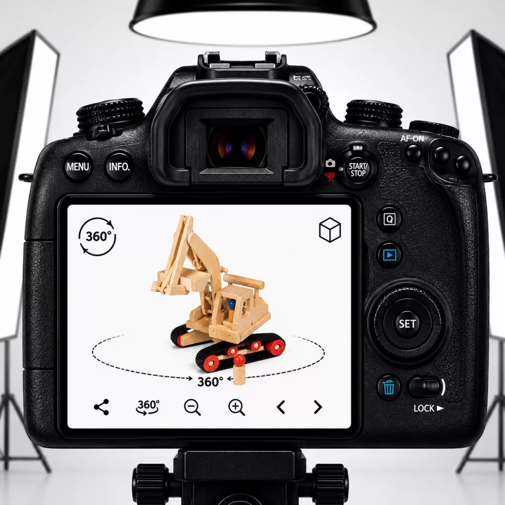 360° Produktfotografie frankfurt düsseldorf köln für online-shops