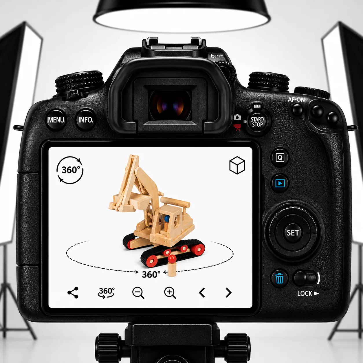 360° Produktfotografie frankfurt düsseldorf köln für online-shops