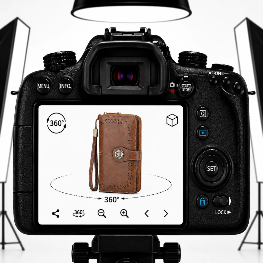 360° Produktfotografie münchen berlin frankfurt für online-shops