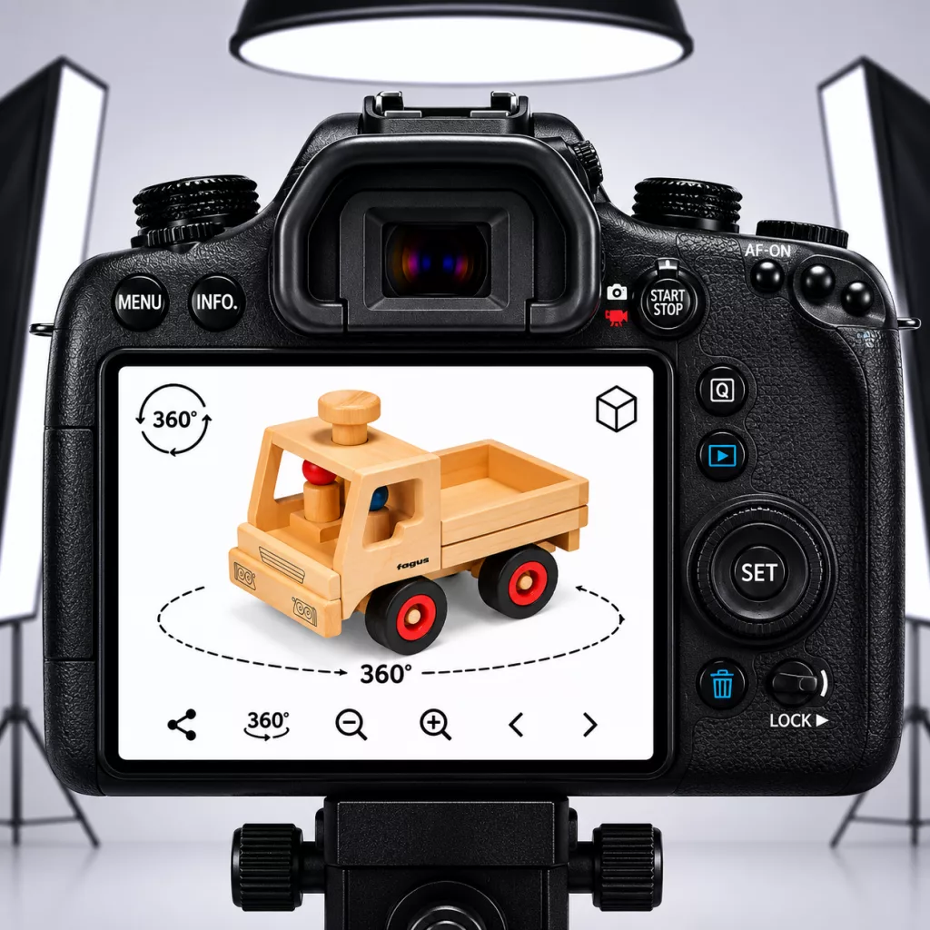360° Produktfotografie münchen stuttgart nürnberg für online-shops