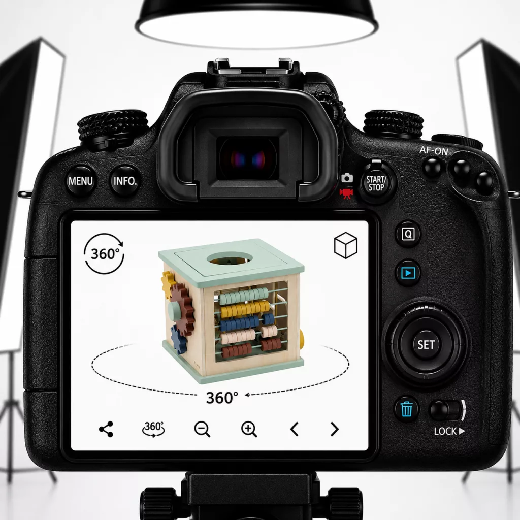 360° Produktfotografie nürnberg bamberg regensburg für online-shops