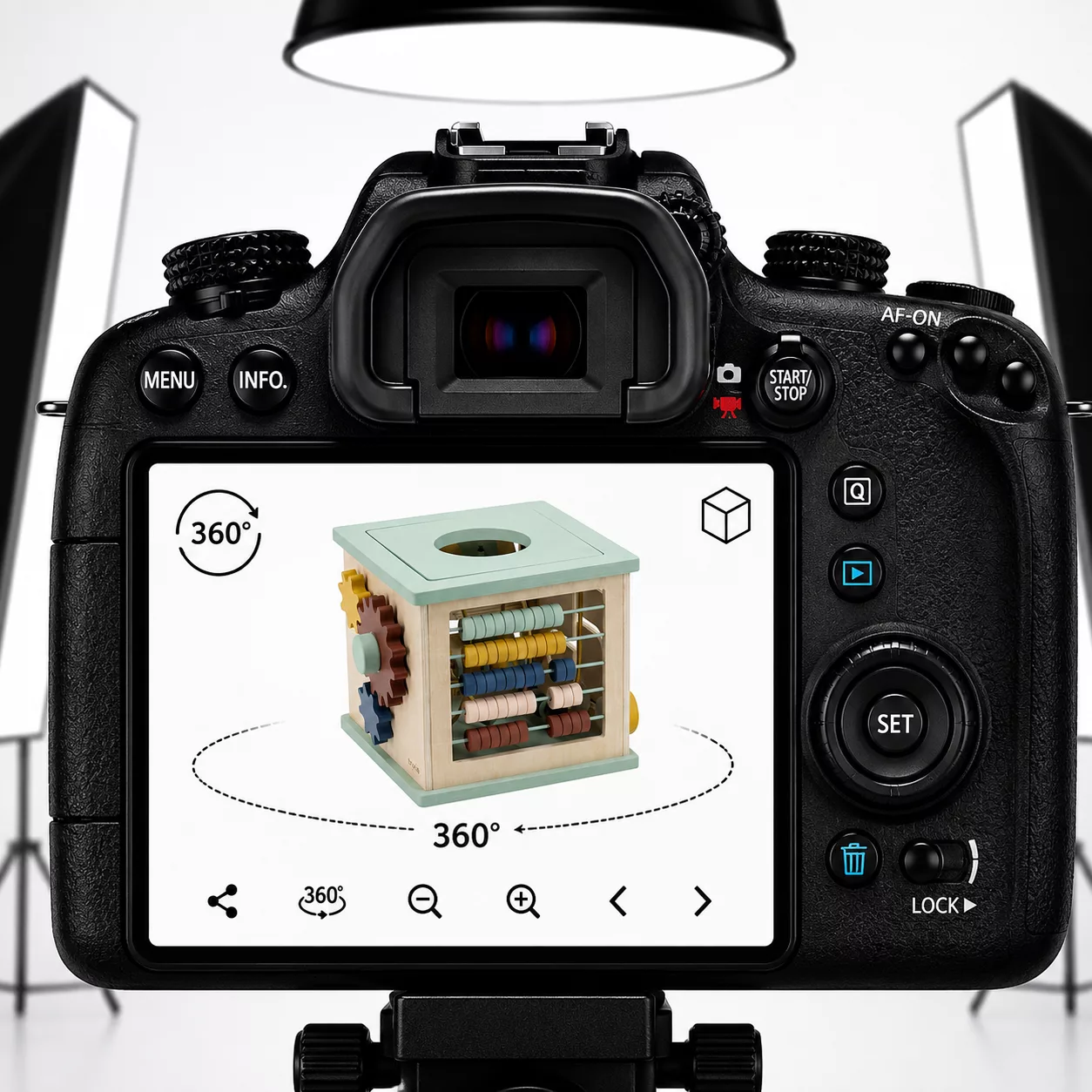 360° Produktfotografie nürnberg bamberg regensburg für online-shops