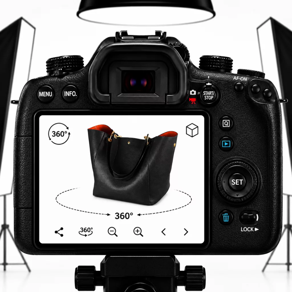360° Produktfotografie nürnberg würzburg fürth für online-shops