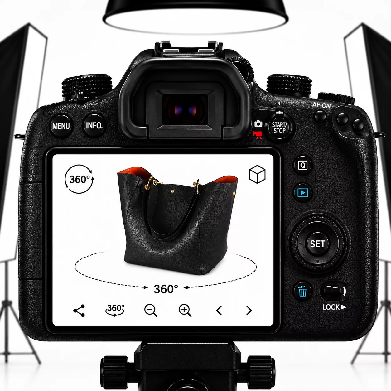 360° Produktfotografie nürnberg würzburg fürth für online-shops