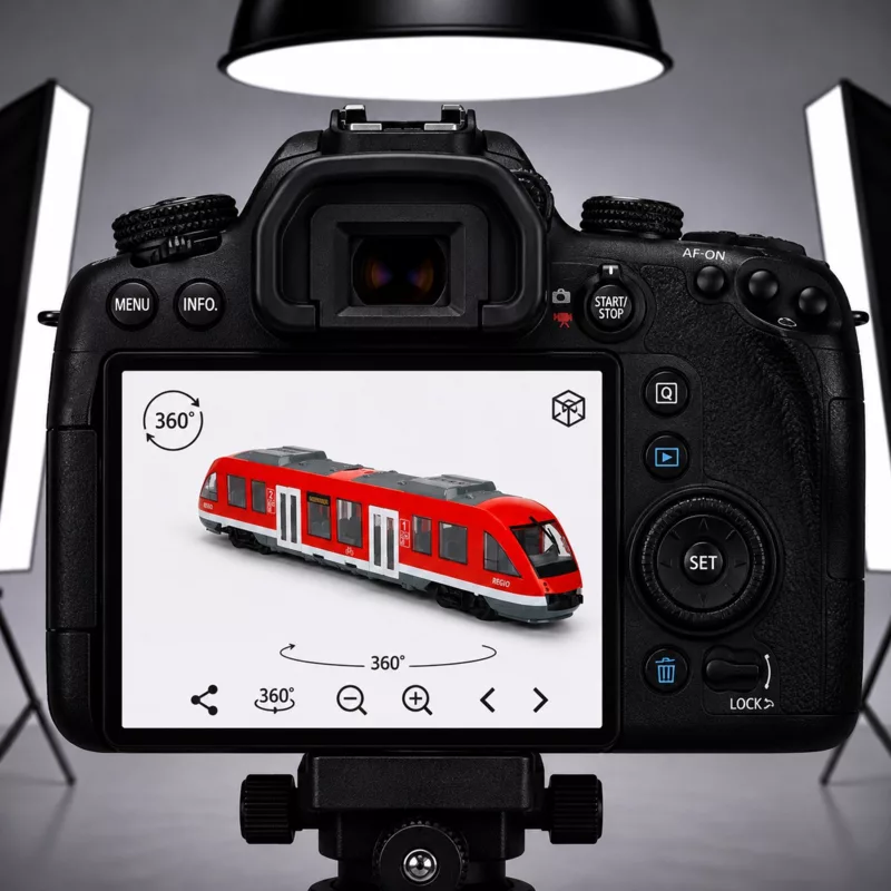 360° Produktfotografie in Erfurt, Weimar und Jena für Hersteller, Online-Shops und Unternehmen