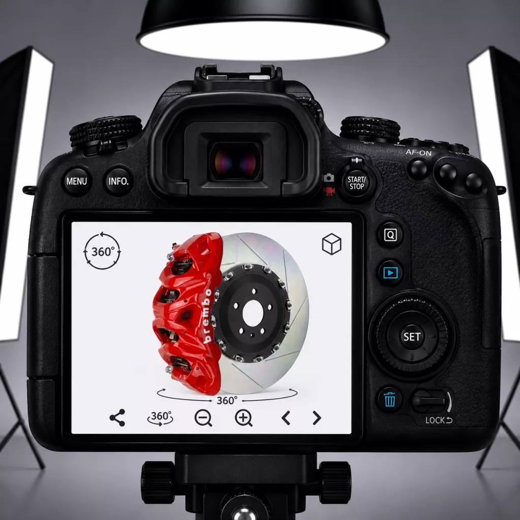 360° Produktfotografie in Leipzig, Halle und Chemnitz für Hersteller, Online-Shops und Unternehmen