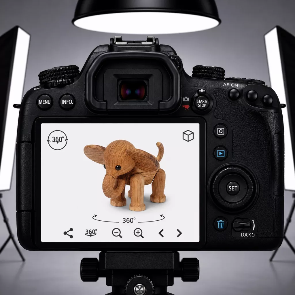 360° Produktfotografie in Magdeburg, Halle und Dessau für Online-Shops und Unternehmen