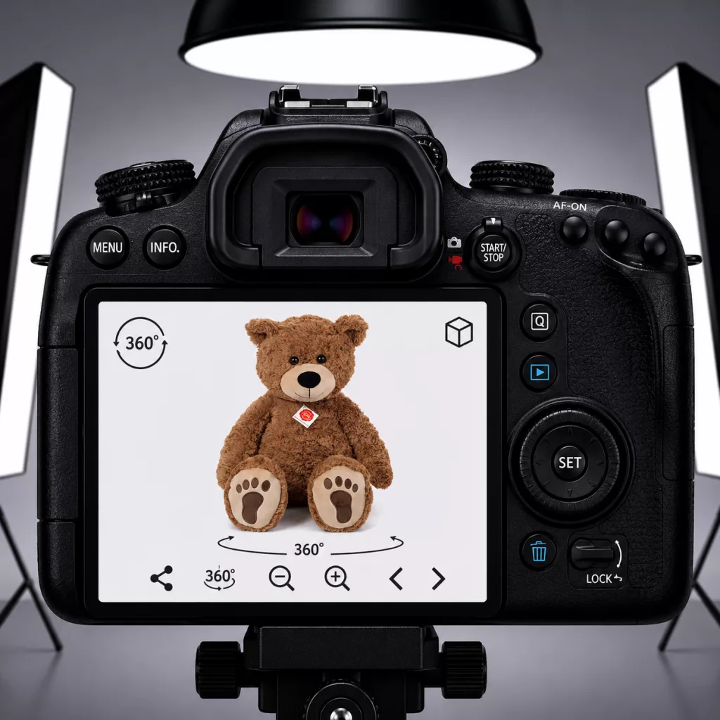 360° Produktfotografie in Mainz, Wiesbaden und Darmstadt für Hersteller, Online-Shops und Unternehmen