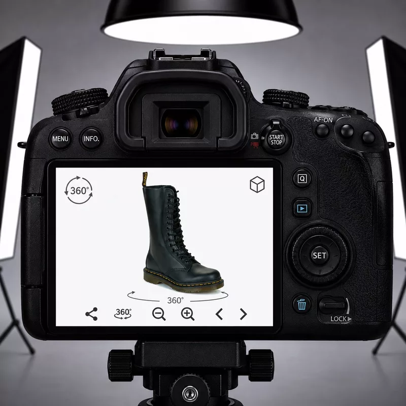 360° Produktfotografie in Schwerin, Rostock und Wismar für Unternehmen, Hersteller und Online-Shops