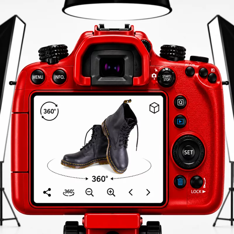 360° Produktfotografie für Shopify Online-Shops und Unternehmen in Hamburg Köln und Stuttgart